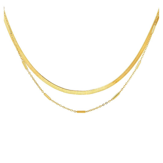 Elegant Shine | Ketting | Goud