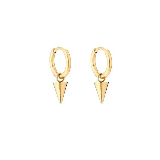 Pin Points | Oorbellen | Goud