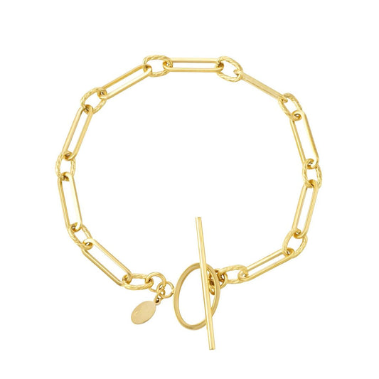 Regal Link | Armband | Goud